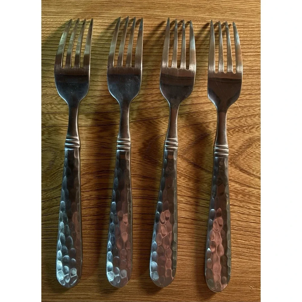 Cambridge‎ Silver Flatware MAJESTY Dinner Forks Set Of Four 9